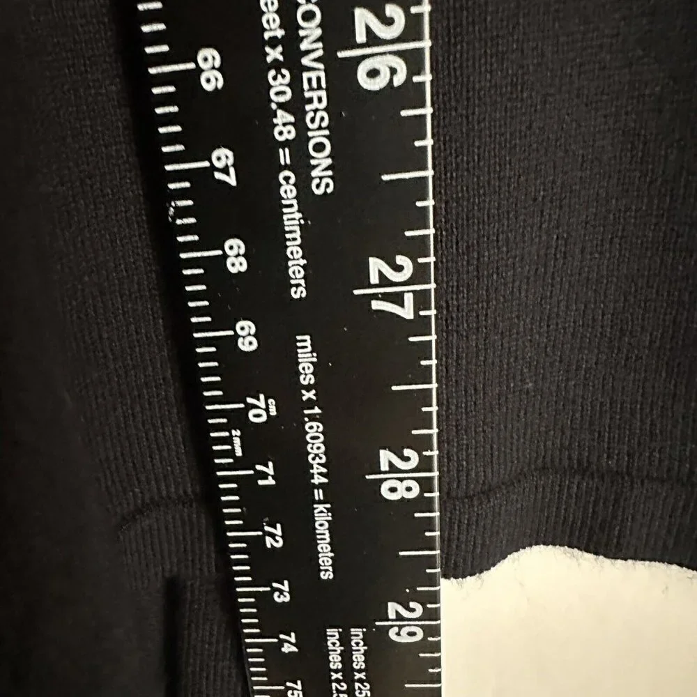 Alfani Womens Size 0X Open‎ Front Lace-Cuff Cardigan Black - Picture 5 of 8